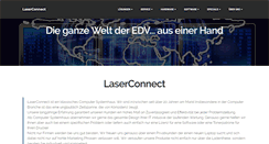 Desktop Screenshot of laserconnect.de
